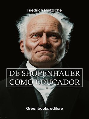 cover image of De Shopenhauer como educador